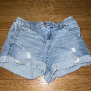 Mini Jean Lovely short For Women's